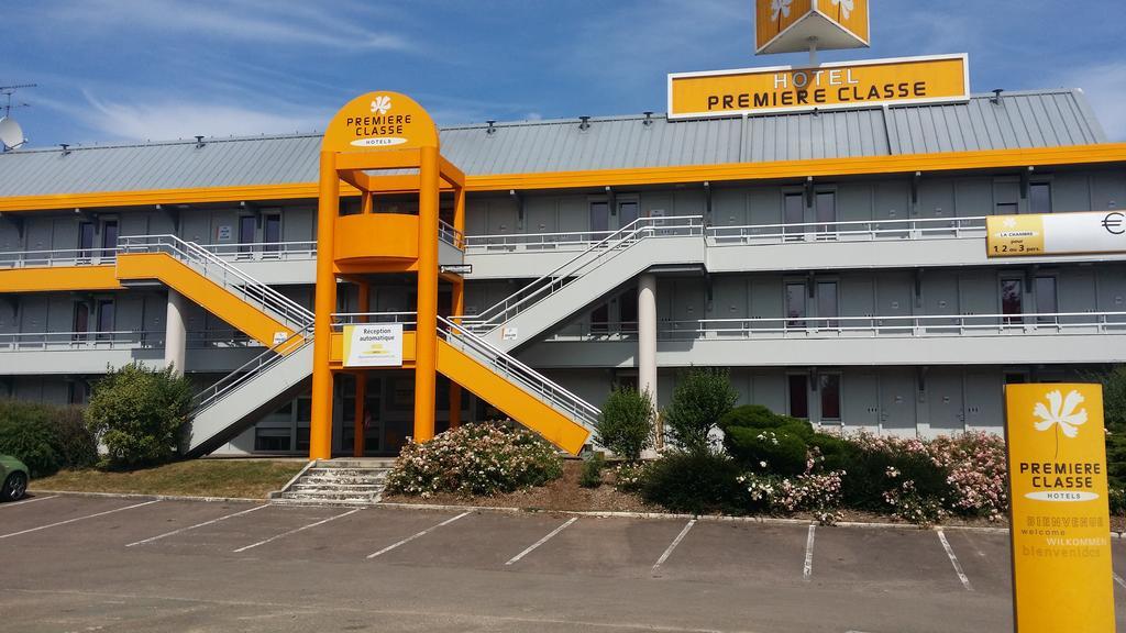 Premiere Classe Troyes Sud - Buchères Exterior foto