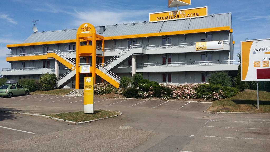 Premiere Classe Troyes Sud - Buchères Exterior foto