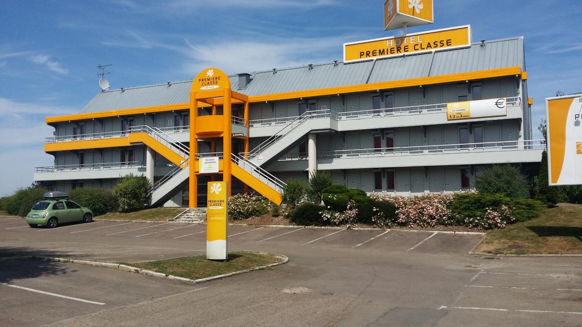 Premiere Classe Troyes Sud - Buchères Exterior foto
